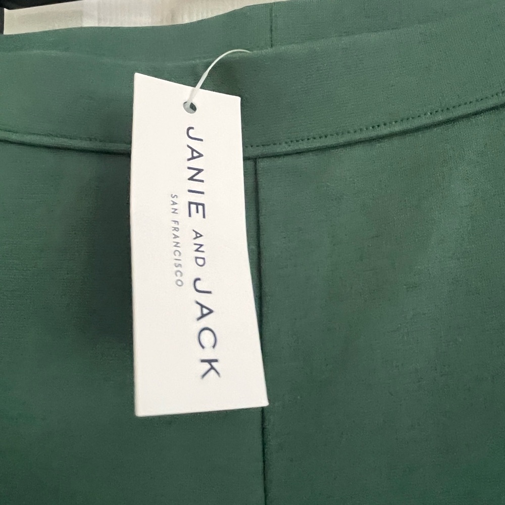 Janie and Jack size 7 pointer pants